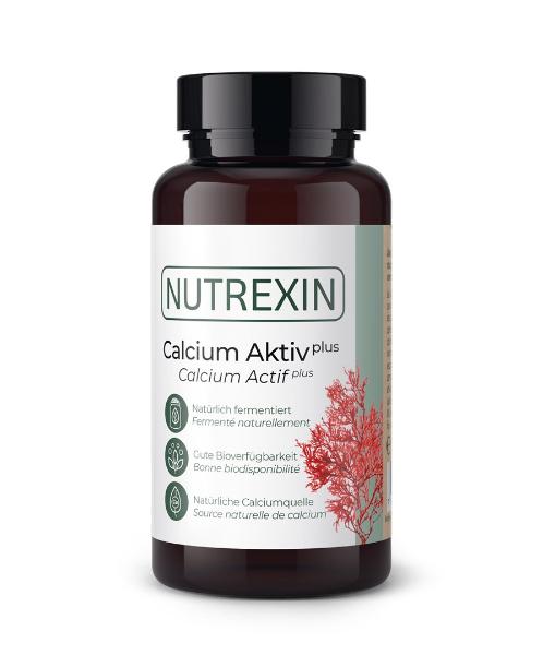 NUTREXIN Calcium-Aktiv plus Tabl Ds 120 Stk