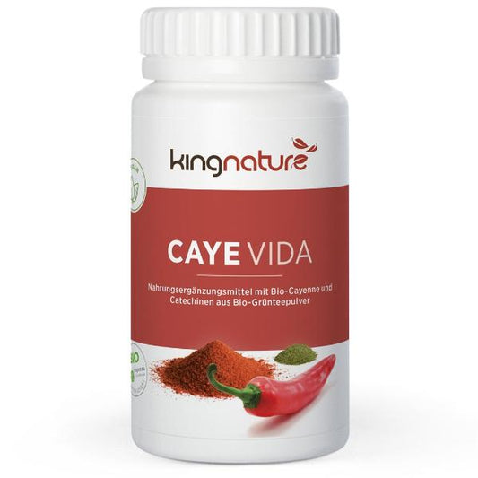 KINGNATURE Caye Vida (Bio) Kaps 72 Stk