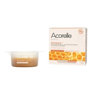 Acorelle Royales Wachs Achseln, Bikini, Gesicht, Cosmebio Naturkosmetik 100g