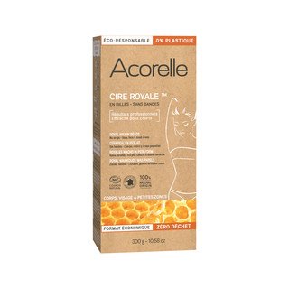Acorelle Royales Wachs in Perlform, Cosmetique Natural - COSMOS NATURAL 300g