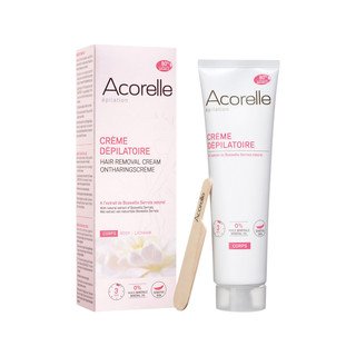 Acorelle Enthaarungscreme Körper, ohne Zertifizierung 150g