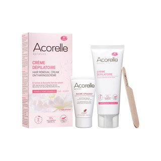 Acorelle Enthaarungscreme Gesicht & sensible Zonen, ohne Zertifizierung