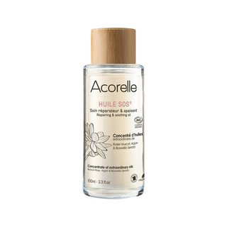 Acorelle SOS Öl - regenerierende & beruhigende Pflege, Cosmetique Bio - COSMOS ORGANIC 100g