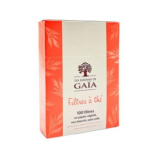 Les Jardins de Gaïa Teefilter, ohne Zertifizierung