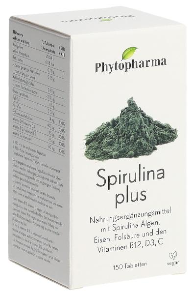 PHYTOPHARMA Spirulina Plus Tabletten (150 Stk.)