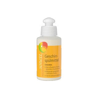 SONETT Geschirrspülmittel Calendula, Musterflasche, Nature Care Product 120 ml