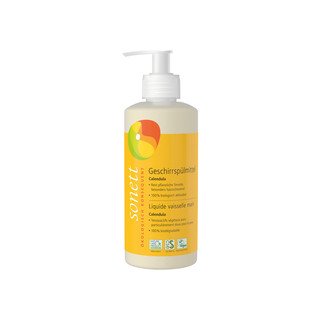 SONETT Geschirrspülmittel Calendula, Pumpspender, Nature Care Product 300 ml