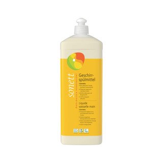 DrogerieMarkt24 - DrogerieMarkt24 SONETT Geschirrspülmittel Calendula, Nachfüllflasche, Nature Care Product 1 l - DrogerieMarkt24