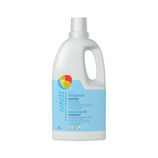 SONETT Waschmittel sensitiv 30 - 95°C, Nature Care Product 2 l