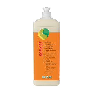 SONETT Olivenwaschmittel Wolle/Seide 20 - 40°C, Nature Care Product 1 l