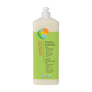 SONETT Geschirrspülmittel Lemon, Nachfüllflasche, Nature Care Product 1 l