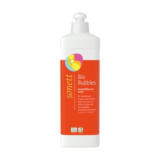 DrogerieMarkt24 - DrogerieMarkt24 SONETT Bio Bubbles, Nachfüllflasche, Nature Care Product 500 ml - DrogerieMarkt24
