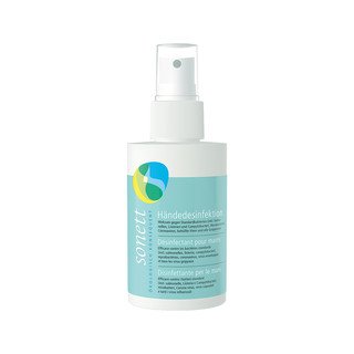 DrogerieMarkt24 - DrogerieMarkt24 SONETT Händedesinfektion, Pumpspender, Nature Care Product 100 ml - DrogerieMarkt24