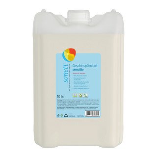 SONETT Geschirrspülmittel sensitiv, Nature Care Product 10 l