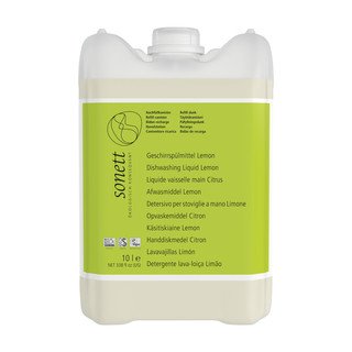 SONETT Geschirrspülmittel Lemon, Nature Care Product 10 l