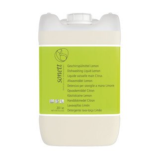 SONETT Geschirrspülmittel Lemon, Nature Care Product 20 l