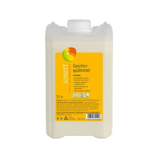 SONETT Geschirrspülmittel Calendula, Nature Care Product 5 l
