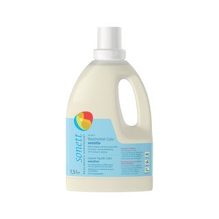 SONETT Waschmittel Color sensitiv, Nature Care Product 1.5 l