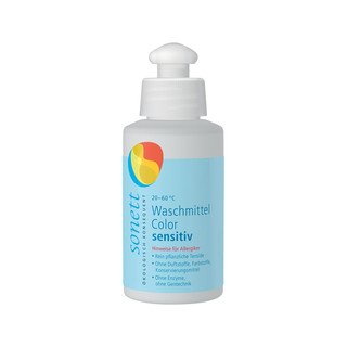 SONETT Waschmittel Color sensitiv, Musterflasche, Nature Care Product 120 ml