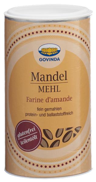 DrogerieMarkt24 - DrogerieMarkt24 GOVINDA Mandelmehl Bio Ds 200 g - DrogerieMarkt24