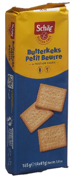 SCHÄR Butterkeks glutenfrei 165 g