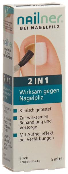 NAILNER Nagelpilz-LÃ¶sung 2-in-1 5 ml