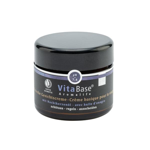 VITABASE Basische Gesichtscreme Ds 50 ml