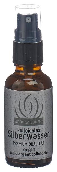 SILBER kolloidales Silber 25ppm Spr 30 ml