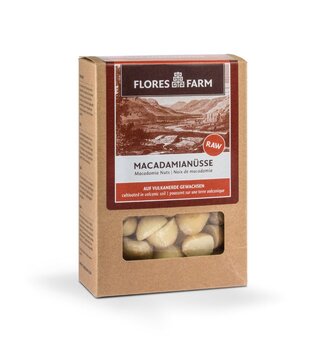 FLORES FARM Macadamianüsse 75g