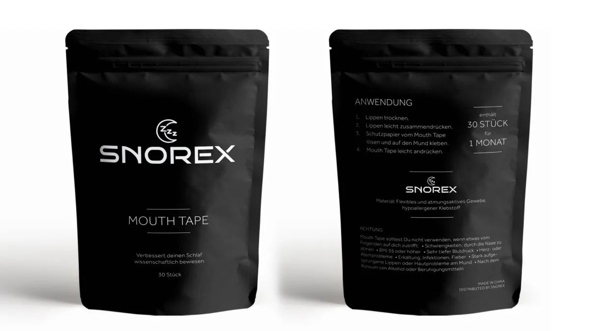 Mouth Tape SNOREX® 90 Stk.