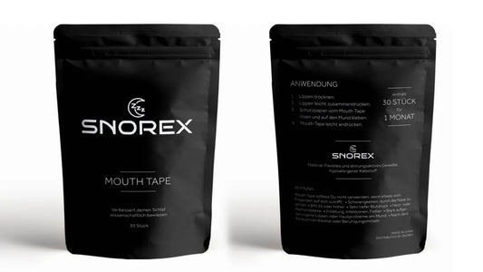 Mouth Tape SNOREX® 90 Stk.