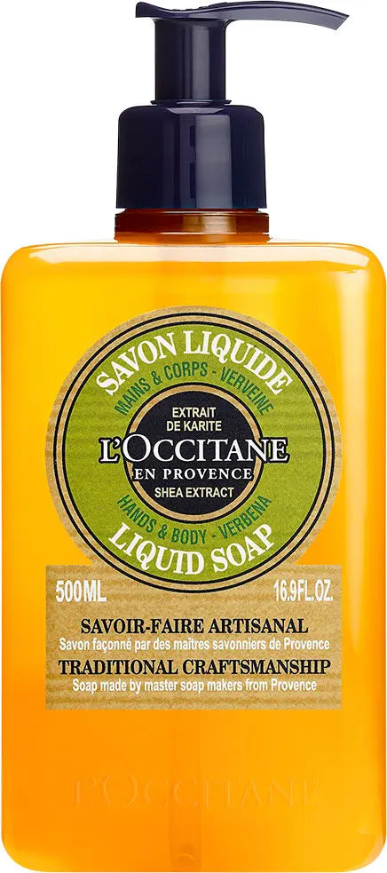 L'Occitane Karité Verbene Flüssigseife (500ml)
