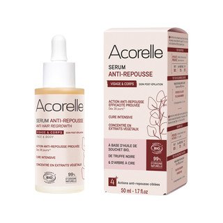Acorelle Haarwuchsverzögerndes Serum, Cosmebio Naturkosmetik 50g