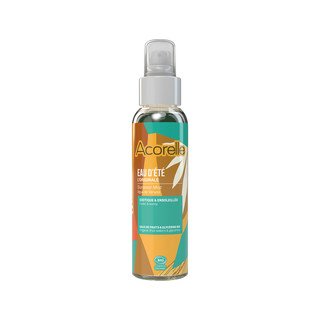 Acorelle Erfrischendes Sommerspray L'ORIGINALE - EXOTIC & SUNNY, für Gesicht & Körper, Cosmetique Bio - COSMOS ORGANIC 100g