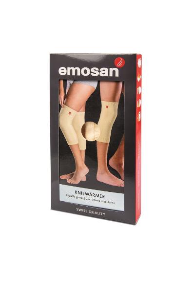 EMOSAN Kniewärmer L écru