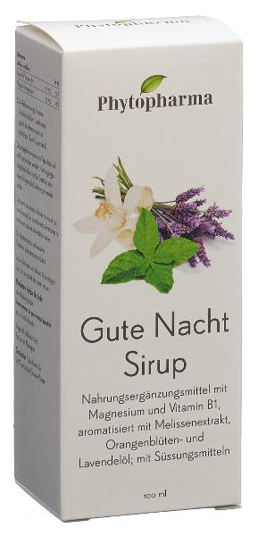 PHYTOPHARMA Gute Nacht Sirup 100 ml