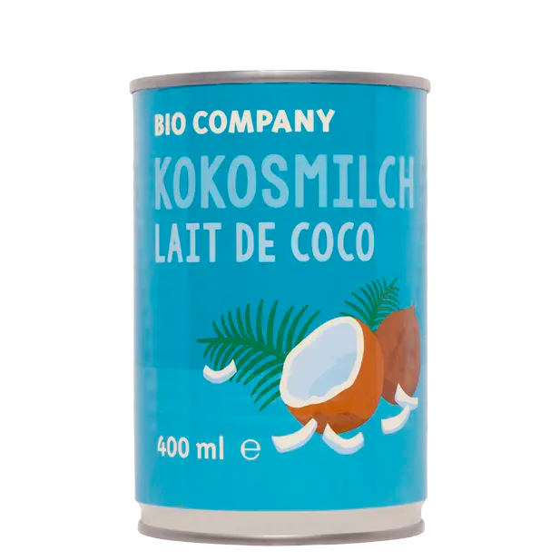 DrogerieMarkt24 - DrogerieMarkt24 BIO COMPANY Kokosmilch 400 ml - DrogerieMarkt24