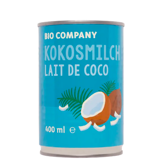 DrogerieMarkt24 - DrogerieMarkt24 BIO COMPANY Kokosmilch 400 ml - DrogerieMarkt24
