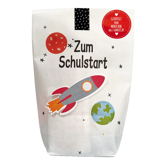 Zum Schulstart – Raketenstart in den Schulalltag