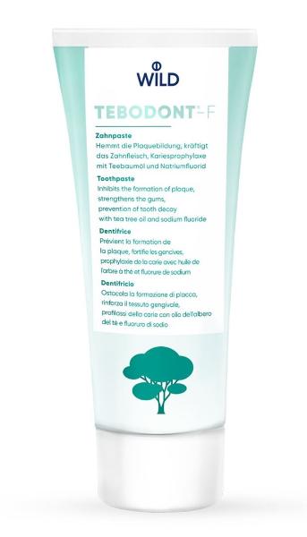 DrogerieMarkt24 - DrogerieMarkt24 TEBODONT-F Zahnpaste Tb 75 ml - DrogerieMarkt24