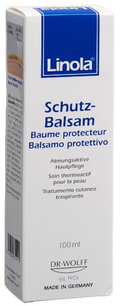 DrogerieMarkt24 - DrogerieMarkt24 LINOLA Schutz-Balsam 100 ml - DrogerieMarkt24