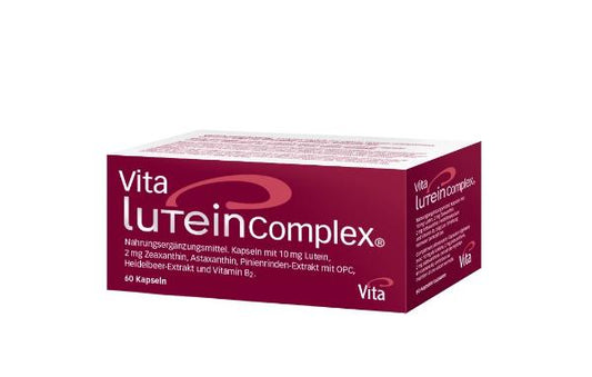 DrogerieMarkt24 - DrogerieMarkt24 VITA Lutein Complex Kapseln (60 Stk.) - DrogerieMarkt24
