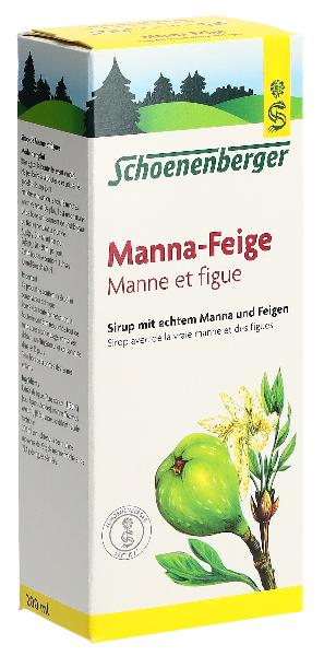 DrogerieMarkt24 - DrogerieMarkt24 SCHOENENBERGER Manna Feigen Sirup Fl 200 ml - DrogerieMarkt24