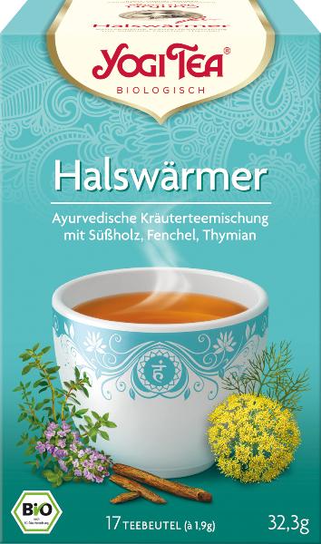YOGI TEA Halswärmer Tee 17 Btl 1.8 g