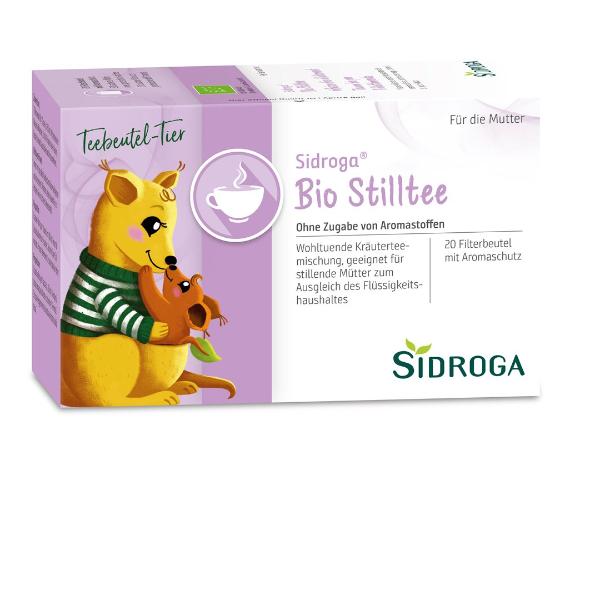 DrogerieMarkt24 - DrogerieMarkt24 SIDROGA Bio Stilltee 20 Btl 1.5 g - DrogerieMarkt24