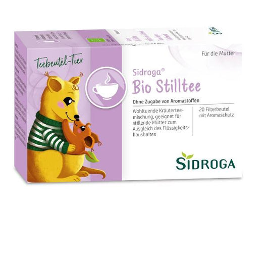 DrogerieMarkt24 - DrogerieMarkt24 SIDROGA Bio Stilltee 20 Btl 1.5 g - DrogerieMarkt24