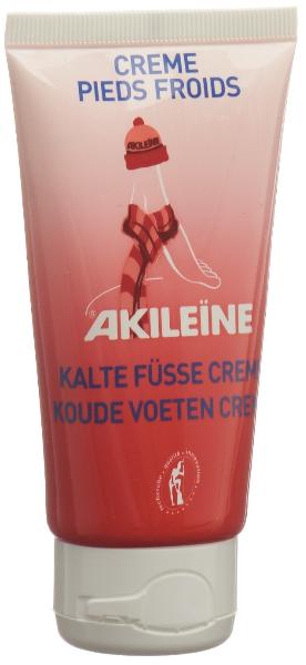DrogerieMarkt24 - DrogerieMarkt24 AKILEINE Dermo Erwärmende kalte Füsse Creme 75 ml - DrogerieMarkt24