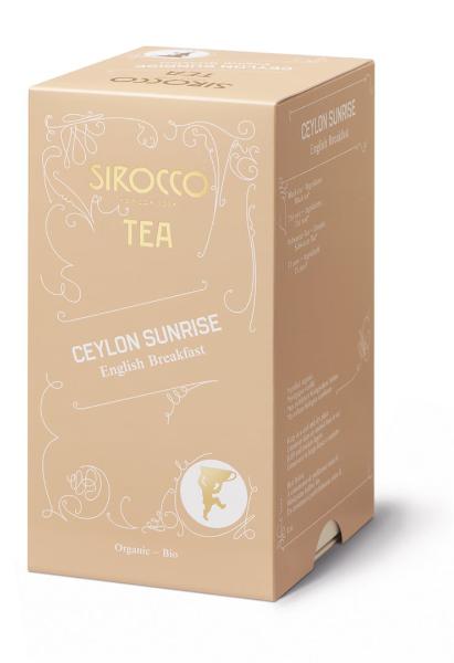 SIROCCO Teebeutel Ceylon Sunrise 20 Stk