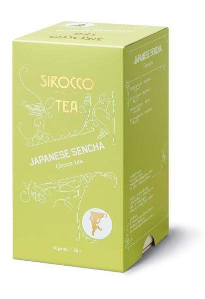 SIROCCO Teebeutel Japanese Sencha 20 Stk
