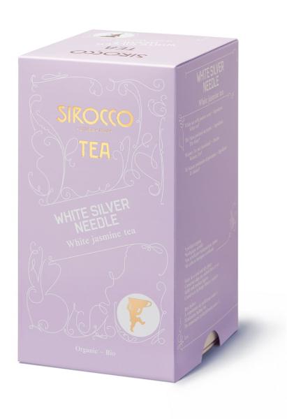 SIROCCO Teebeutel White Silver Needle 20 Stk